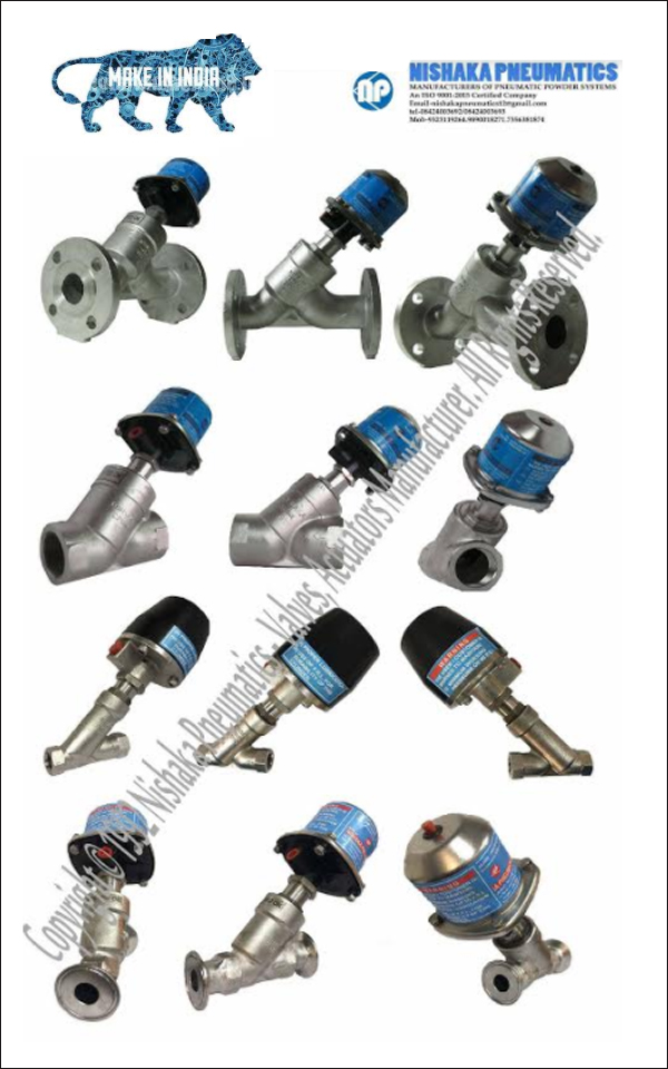 Y Type Control Valves